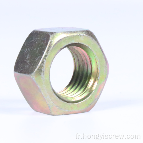 15 mm noix hexagone hexagonale GB6170